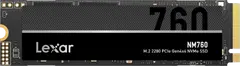 Lexar Professional NM760 512GB, M.2 2280 / M-Key / PCIe 4.0 x4