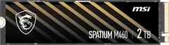 MSI Spatium M460 2TB, M.2 2280 / M-Key / PCIe 4.0 x4