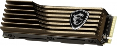 MSI Spatium M570 HS 2TB, M.2, с радиатором