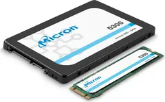 Micron 5300 MAX - Mixed Use 3.84TB, 2.5" / SATA 6Gb/s