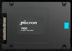 Micron 7450 MAX - 3DWPD Mixed Use 800GB, 512B, 2.5" / U.3 / PCIe 4.0 x4