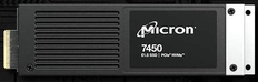 Micron 7450 PRO - 1DWPD Read Intensive 7.68TB, SED, 512B, E1.S/15mm / SFF-TA-1002/1C / PCIe 4.0 x4