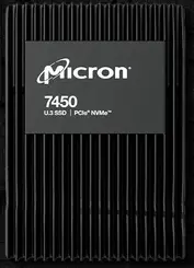 Micron 7450 PRO - 1DWPD Read Intensive 15.36TB, 512B, 2.5" / U.3 / PCIe 4.0 x4