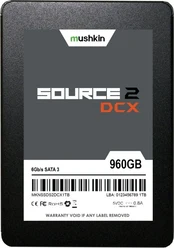 Mushkin Source 2 DCX 960GB, 2.5" / SATA 6Gb/s