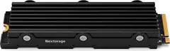 Nextorage NEM-PAB Series 1TB, M.2 2280 / M-Key / PCIe 4.0 x4, с радиатором