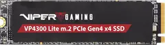 Patriot Viper VP4300 Lite 2TB, M.2 2280 / M-Key / PCIe 4.0 x4, с радиатором