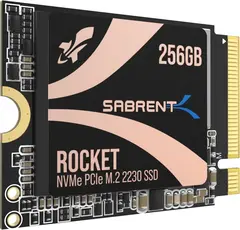 Sabrent Rocket 2230 256GB, M.2 2230 / M-Key / PCIe 4.0 x4