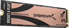 Sabrent Rocket 4 Plus 8TB, M.2 2280 / M-Key / PCIe 4.0 x4
