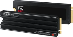 Samsung SSD 9100 PRO 2TB, M.2 2280 / M-Key / PCIe 5.0 x4, с радиатором