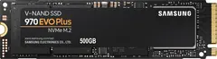 Samsung SSD 970 EVO Plus 500GB, M.2 2280 / M-Key / PCIe 3.0 x4