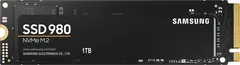 Samsung SSD 980 1TB, M.2 2280 / M-Key / PCIe 3.0 x4