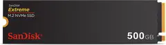 SanDisk Extreme M.2 NVMe SSD 500GB, M.2 2280 / M-Key / PCIe 4.0 x4