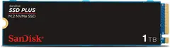 SanDisk PLUS SSD 1TB, M.2 2280 / M-Key / PCIe 3.0 x4