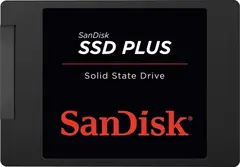 SanDisk SSD Plus 480GB, 2.5" / SATA 6Gb/s