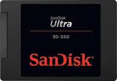 SanDisk Ultra 3D 1TB, 2.5" / SATA 6Gb/s