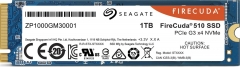 Seagate FireCuda 510 SSD +Rescue 1TB, M.2