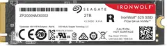 Seagate IronWolf 525 - 0.7DWPD NAS SSD +Rescue 2TB, M.2 2280 / M-Key / PCIe 4.0 x4