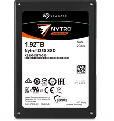 Seagate Nytro 3050 - 1DWPD 3350 Scaled Endurance 1.92TB, SED, 2.5" / SAS 12Gb/s
