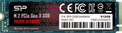 Silicon Power P34A80 512GB, M.2 2280 / M-Key / PCIe 3.0 x4