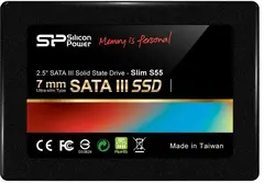 Silicon Power Slim S55 960GB, 2.5" / SATA 6Gb/s