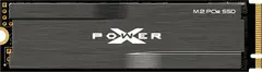 Silicon Power XD80 512GB, M.2 2280 / M-Key / PCIe 3.0 x4, с радиатором