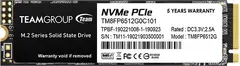 TeamGroup MP33 512GB, M.2 2280 / M-Key / PCIe 3.0 x4