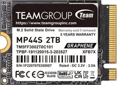 TeamGroup MP44S 2TB, M.2 2230 / M-Key / PCIe 4.0 x4, с радиатором