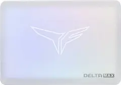 TeamGroup T-Force Delta MAX WHITE LITE RGB SSD 1TB, 2.5" / SATA 6Gb/s