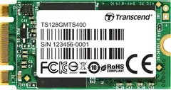Transcend Industrial MTS400I SSD 128GB, M.2 2242 / B-M-Key / SATA 6Gb/s