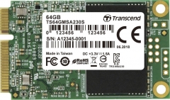 Transcend MSA230S 64GB, mSATA