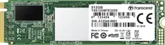 Transcend MTE220S SSD 512GB, M.2 2280 / M-Key / PCIe 3.0 x4