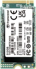 Transcend MTE400S SSD 512GB, M.2 2242 / M-Key / PCIe 3.0 x4