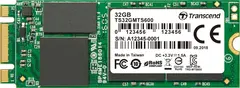 Transcend MTS600 SSD 32GB, M.2 2260 / B-M-Key / SATA 6Gb/s