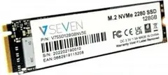 V7 NVME Gen3 SSD 128GB, M.2 2280 / M-Key / PCIe 3.0 x4