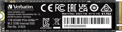 Verbatim Vi5000 PCIe NVMe SSD 1TB, M.2 2280 / M-Key / PCIe 4.0 x4