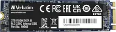 Verbatim Vi560 S3 SSD 2TB, M.2 2280 / B-M-Key / SATA 6Gb/s