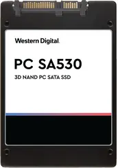Western Digital PC SA530 3D NAND SATA SSD 1TB, 2.5" / SATA 6Gb/s