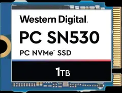 Western Digital PC SN530 NVMe SSD 256GB, M.2 2230 / M-Key / PCIe 3.0 x4