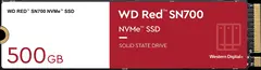 Western Digital Red SN700 NVMe NAS SSD - 1DWPD 500GB, M.2 2280 / M-Key / PCIe 3.0 x4