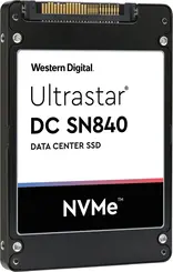 Western Digital Ultrastar DC SN840 - 1DWPD 3.84TB, ISE, 2.5" / U.2 / PCIe 3.1 x4