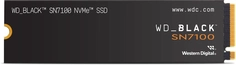 Western Digital WD_BLACK SN7100 NVMe SSD 2TB, M.2 2280 / M-Key / PCIe 4.0 x4