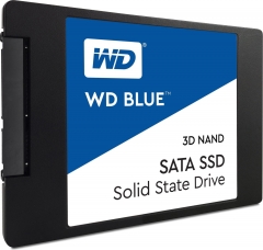 Western Digital WD Blue 3D NAND SATA SSD 500GB, SATA