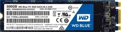 Western Digital WD Blue PC SSD 500GB, M.2 2280 / B-M-Key / SATA 6Gb/s