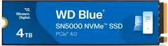 Western Digital WD Blue SN5000 NVMe SSD 4TB, M.2 2280 / M-Key / PCIe 4.0 x4