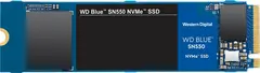 Western Digital WD Blue SN550 NVMe SSD 500GB, M.2 2280 / M-Key / PCIe 3.0 x4