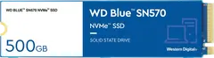 Western Digital WD Blue SN570 NVMe SSD 500GB, M.2 2280 / M-Key / PCIe 3.0 x4