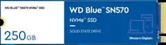 Western Digital WD Blue SN570 NVMe SSD 250GB, M.2 2280 / M-Key / PCIe 3.0 x4