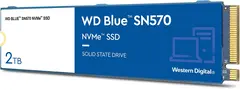 Western Digital WD Blue SN570 NVMe SSD 2TB, M.2 2280 / M-Key / PCIe 3.0 x4