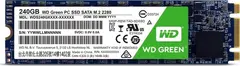 Western Digital WD Green PC SSD 240GB, M.2 2280 / B-M-Key / SATA 6Gb/s