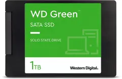Western Digital WD Green SATA SSD 1TB, 2.5" / SATA 6Gb/s